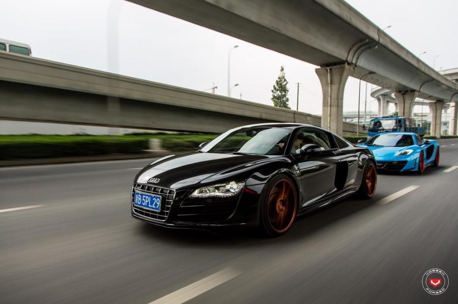  McLaren MP4-12C on Vossen Wheels (VPS-306) 2016 года  (фото 2 из 51)